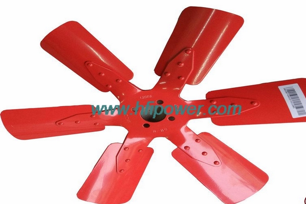 Cummins engine parts C4931801 4BT construction fan blades